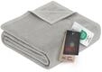 Ibena Porto xxl Decke 220x240 cm &ndash; Baumwollmischung weich, warm & waschbar,