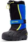 Sorel KIDS FLURRY Schneestiefel f&uuml;r Unisex Baby, Schwarz (Black x Super Blue) -