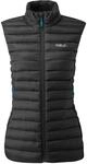 Rab Microlight Weste Damen schwarz