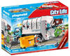 PLAYMOBIL City Life 70885 Müllfahrzeug mit Blinklicht, RC-fähig, Spielzeug für