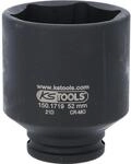 KS Tools 150.1719 1/2" Antriebswellen-Spezialstecknuss, 52mm