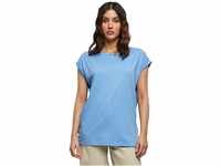 Urban Classics Damen Ladies Extended Shoulder Tee T-Shirt, horizonblue, XS