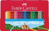 Faber-Castell 115886 - Buntstifte Hexagonal, 36er Metalletui