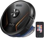 eufy Saugroboter mit Wischfunktion, RoboVac X8 Hybrid, 2X 2000Pa Saugleistung, iPath