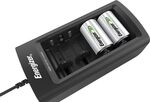 ENERGIZER PILAS RECARGABLES CARGADOR UNIVERSAL BR, 7.6389E+12, Schwarz