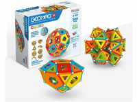 GEOMAG - SUPERCOLOR Masterbox 388 Stück - Magnetisches Baukastenspiel für Kinder ab