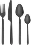 blomus Besteckset STELLA | 16-teilig | Edelstahl | Farbe Black