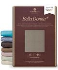Bella Donna Jersey edles Spannbettlaken: Blickdicht, glatt, kein Pilling |...
