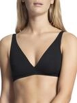 CALIDA Natural Comfort Soft-BH, triangelform Damen, verstellbare Tr&auml;ger, b&uuml;gellos,