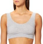 CALIDA Elastic Bustier Damen, mit breitem Softbund, nat&uuml;rlich atmungsaktive und