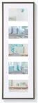 walther design Bilderrahmen stahl 5X 10x15 cm Galerie mit Passepartout, New Lifestyle