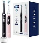 Oral-B iO Series 6 Elektrische Zahnb&uuml;rste/Electric Toothbrush, Doppelpack mit 2