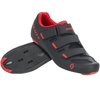 Scott Herren CARRETERA COMP Sneaker, Black/RED, 45 EU