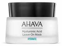AHAVA Hyaluronic Acid Leave-On Mask - Rich, Hydrating Mask, Upsurge Skin's...
