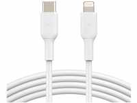 Belkin USB-C-/Lightning-Kabel (iPhone-Kabel zum Schnellladen für das iPhone 14 oder