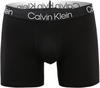 Calvin Klein Herren 3er Pack Boxer Briefs Baumwolle mit Stretch, Schwarz (Black), XL