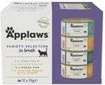 Applaws 100% nat&uuml;rliches Premium-Nassfutter f&uuml;r Katzen in Br&uuml;he f&uuml;r ausgewachsene