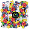 EXS Vorratspackung - Bubblegum Rap 100 Kondome mit Kaugummi-Geschmack - Kondomvorrat,