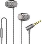 SoundMAGIC E11 High-Fidelity In-Ear Headphones with Soundproof Noise Reduction,