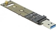Delock 64069 Konverter f&uuml;r M.2 NVMe PCIe SSD mit USB 3.1 Gen 2