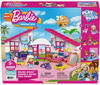Mega Barbie Construx GWR34 - Barbie Malibu Villa, Bauspielzeug für Kinder, Bauset