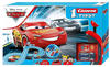 Carrera FIRST Disney Pixar Cars - Power Duell Autorennbahn für Kinder ab 3 Jahren I
