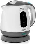 Cecotec Wasserkocher ThermoSense 120, 1 L, 1100 W, BPA-frei | 360&deg;-Basis,