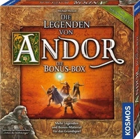 Die Legenden von Andor - Die Bonus-Box
