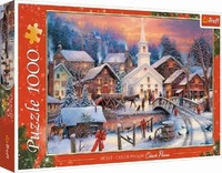 Puzzle 1000 Wei&szlig;e Weihnacht (Puzzle) - Neuware (Buch)