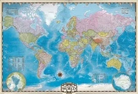 EuroGraphics Map of the World - Neuware