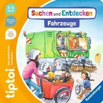 tiptoi Suchen und Entdecken - Fahrzeuge (Buch)