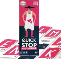 Quickstop - Das Buchstaben-Duell: Party-Edition