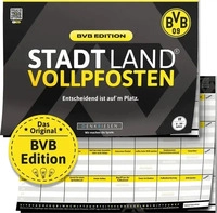 DENKRIESEN - STADT LAND VOLLPFOSTEN - BVB EDITION - "Entscheidend ist auf'm Platz." -