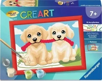 CreArt - Spielende Hunde - Neuware (Buch)