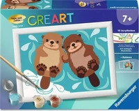 CreArt - Verliebte Otter - Neuware (Buch)
