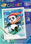 CreArt - Skifahrender Panda - Neu (Buch)