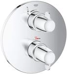 Grohe Grohtherm Special Thermostat-Brausebatterie Fertigmontageset, 1 St&uuml;ck,
