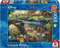 Disney, Alice im Wunderland (Puzzle) - Neuware
