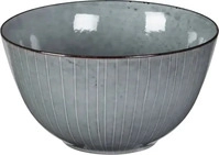 Broste copenhagen Sch&uuml;ssel graublau 20 cm Nordic Sea