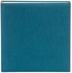 Goldbuch 27 711 Fotoalbum Summertime Hellblau mit 60 wei&szlig;en Seiten, Jumbo Fotobuch