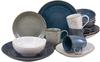 CreaTable, 16253, Serie Nature Collection NORDIC STYLE, 16-teiliges Geschirrset,