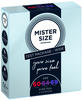MISTER SIZE Kondome Probierpackung – Wide Package – 3er Pack (60-64 - 69 mm) /