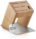 R&Ouml;SLE Messerblock KnifeX - Hochwertiger Design Messerblock unbest&uuml;ckt aus Edelstahl