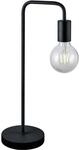Trio Leuchten Tischleuchte Diallo 508000132, Metall Schwarz matt, exkl. 1x E27
