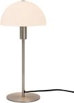 Tischlampe geb&uuml;rsteter Stahl Nordlux Ellen 20 E14 mit Kabelschalter