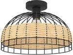 EGLO Deckenlampe Anwick, 1 flammige Deckenleuchte Vintage, Boho |...