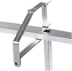 ZARGES Leiterhalter 1 Satz = 2 St&uuml;ck, 40998