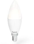 Hama WLAN Lampe mit Lampenfassung E14, LED Leuchtmittel 5,5W Kerzenform,