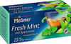 Meßmer Fresh Mint mit Spearmint | 23 Teebeutel | Intensiv-frisch | Vegan 