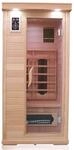 Dewello&reg; Infrarotkabine Infrarotsauna Windsor 90cm x 90cm f&uuml;r 1-2 Personen aus